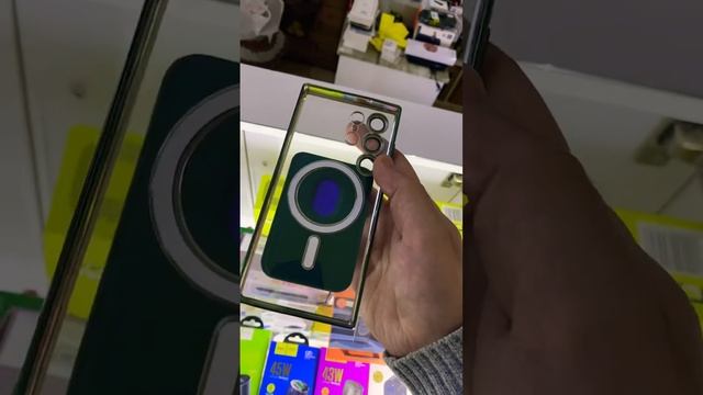 Чехол Magsafe для Samsung Galaxy S23 Ultra защита камер четыре цвета. Екб Вайнера 10. смотреть онлайн