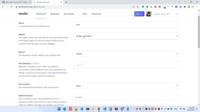 Cors Anywhere on render.com смотреть онлайн