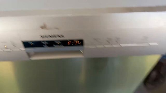 Siemens dishwasher E14 error code problem смотреть онлайн