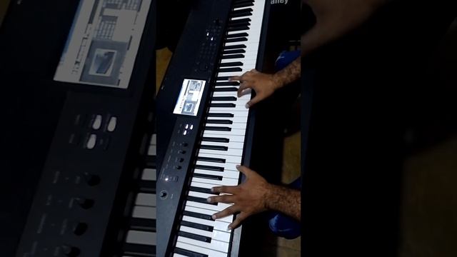Improvisación ROCK/PIANO/JUNIORCHAMORRO. смотреть онлайн