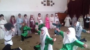 Детский сад №54. дагестанский танец