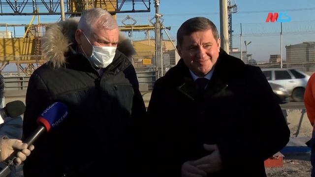 Андрей Бочаров поблагодарил строителей за ремонт Волжской ГЭС смотреть онлайн