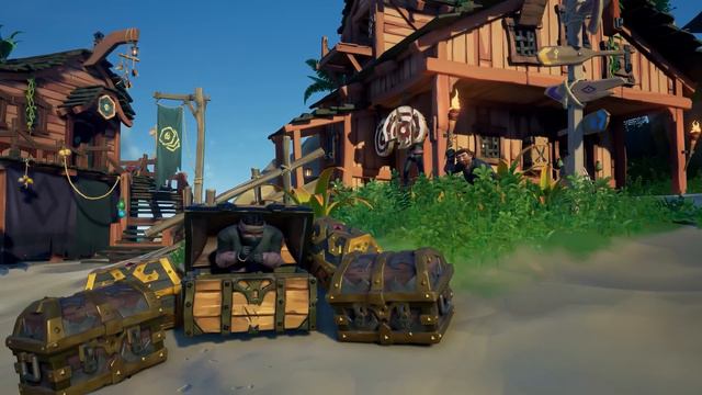 Spooky Visions, Emporium Wares and Community Highlights: Sea of Thieves News February 9th 2022 смотреть онлайн