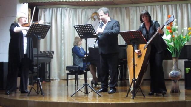 А. Бабаджанян Ноктюрн, исп. ансамбль преподавателей "Квадро" смотреть онлайн