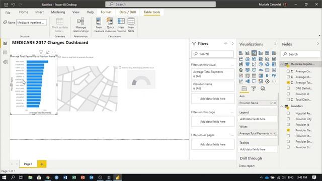 Introduction to Power BI Using a Healthcare (Medicare) Dataset смотреть онлайн