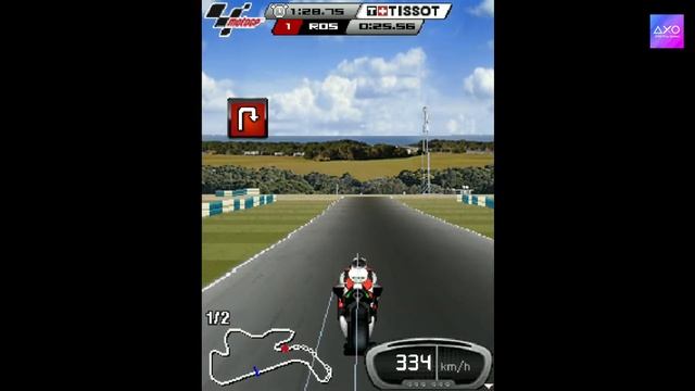 Carrer mode, Race Phillip Island | MotoGP 2012 | Java Game Part - 17 смотреть онлайн