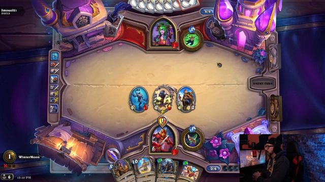 Hearthstone Duels - Random Rogue Deck Choices смотреть онлайн