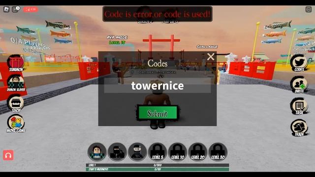 *NEW* UPDATE! CODES! [7⭐ Yorichi]Demon Slayer Tower Defense Simulator ROBLOX смотреть онлайн