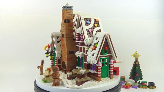 LEGO Creator Expert Gingerbread House 10267 Building Kit 1477 Piece Review. Gift for Christmas. смотреть онлайн