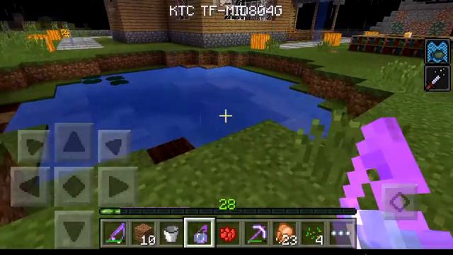 Выживание в Minecraft PE 0.13.0 #14-СУПЕР ЗЕЛЬЯ! смотреть онлайн