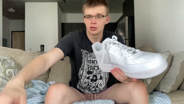 Nike Air Force 1s ‘07 Unboxing and Review смотреть онлайн