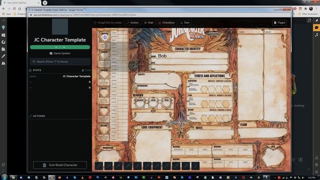 Custom Character Sheets in Astral смотреть онлайн