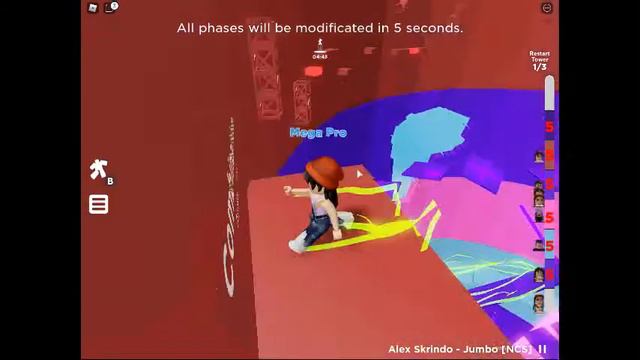 Коварная башня!!! Прохождение/Роблокс/ смотреть онлайн