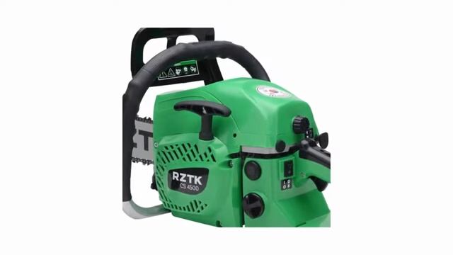 Цепная бензиновая пила для бытовых и профи работ надежная альтернатива дорогим брендам RZTK CS 4500