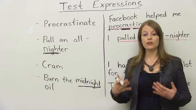 Learn English: 8 TEST & EXAM Expressions смотреть онлайн