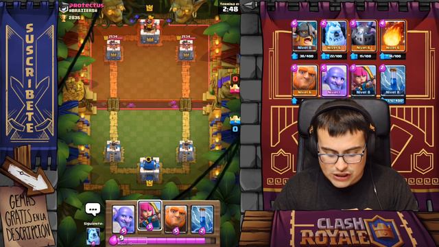 ¡¡LA CORONA MÁS DIFÍCIL DE LA HISTORIA!! | Legendario sin Legendarias #8 | Clash Royale Alvaro845 смотреть онлайн