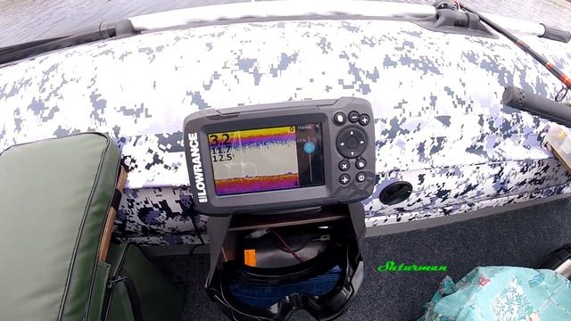Эхолот  Lowrance Hook 2-4X GPS Bullet. Немного о настройках.