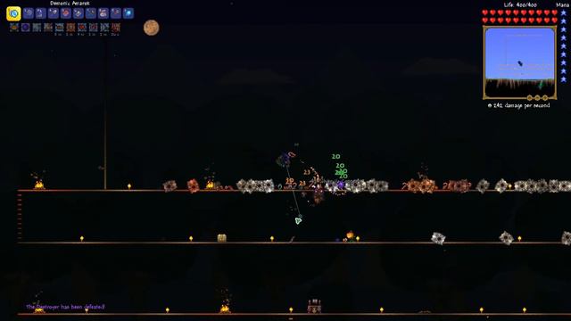 Gerago VS все механические боссы!(Прохождение Terraria 1.3.4.4) #020 смотреть онлайн