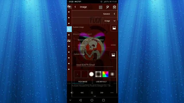 Как пользоваться (Avee Player)? Ответ тут