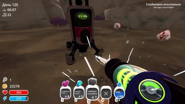 СДЕЛАЛ КОЛОКОЛ И НАШЕЛ ОСКОЛОК СТЕКЛА! ПРОДВИЖЕНИЕ МОЕЙ ФЕРМЫ! #24 | SLIME RANCHER смотреть онлайн