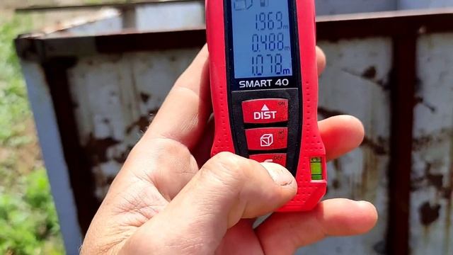 Лазерный дальномер CONDTROL SMART 40