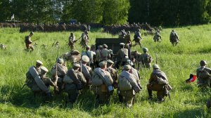 Реконструкция по Первой мировой войне, фестиваль «Времена и Эпохи», 10.06.2024