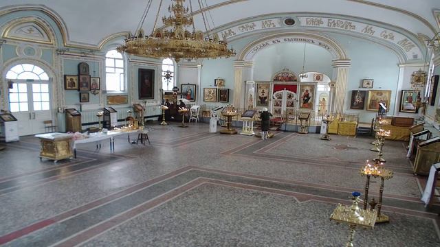 Прямая Трансляция из храма Александра Невского г.Пскова смотреть онлайн