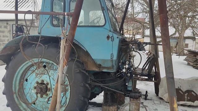 Реставрация или Модернизация Трактора МТЗ-82 смотреть онлайн