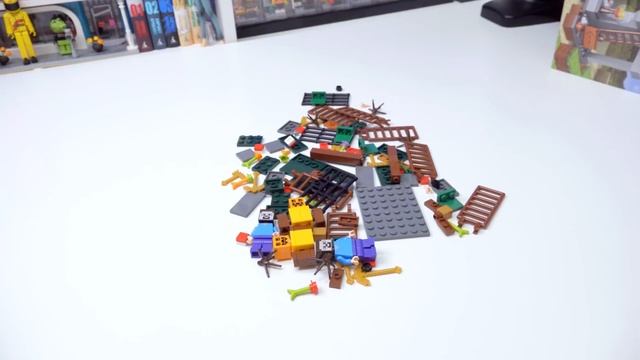 ЛЕГО Minecraft-Мир ВЫЖИВАНИЕ на 3000 рублей (Челлендж) смотреть онлайн