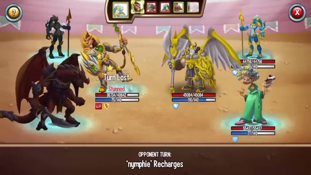 Monster Legends - Super General Darmith level 130 review combat PVP смотреть онлайн