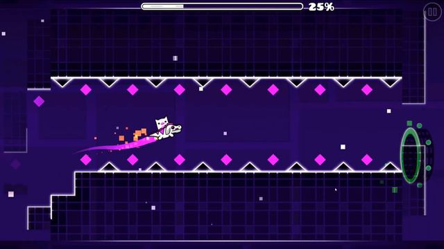 пытаюсь пройти как можно больше официальных уровней в geometry dash! смотреть онлайн