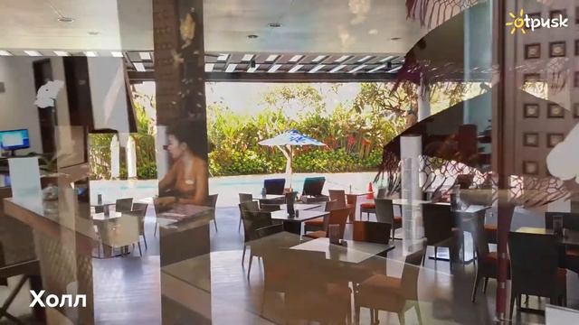 Santika Siligita Hotel 3*, Индонезия, Нуса Дуа, о.Бали, ✈ обзор, отзывы