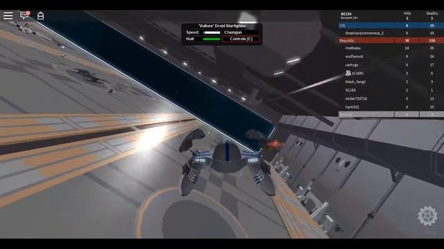 Roblox - Star Wars: Space Battle - I love this game! смотреть онлайн