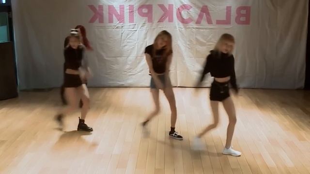 BLACKPINK - 불장난 (PLAYING WITH FIRE) Dance Practice (Mirrored) смотреть онлайн