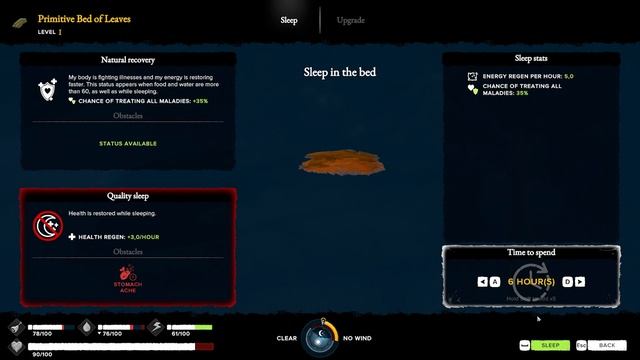 Начало прохождения Survival: Fountain Of Youth. Картографическое дерево. Ep2