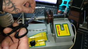 Самодельная электро прялка своими руками.