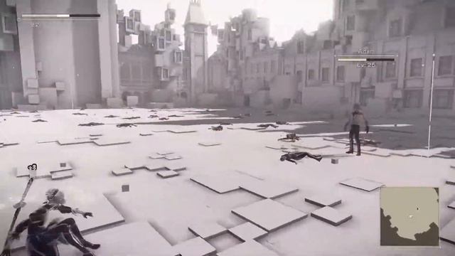 [33] Adam... Again | NieR: Automata - Become As Gods Edition смотреть онлайн