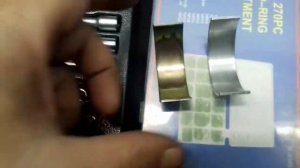 К9К 636 Вкладыши шатунные