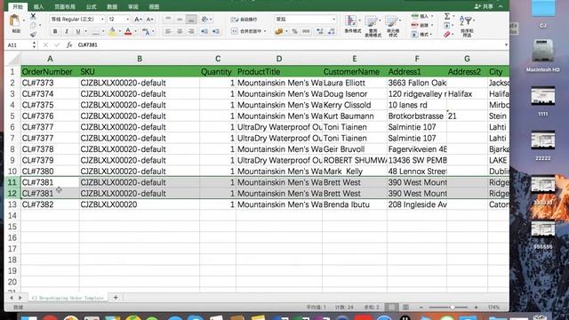 How to Import CSV or Excel Dropshipping Orders to CJ APP смотреть онлайн