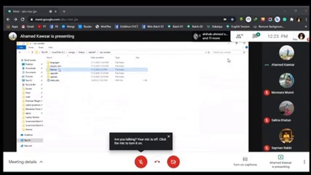 WordPress Live || Class 34 || Rangpur Web Batch 01 (Part 02) смотреть онлайн