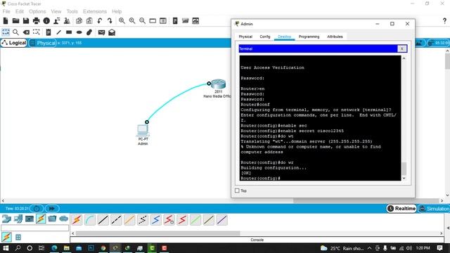 How to configure All Cisco Router Passwords(Enable,enable secret,vty,console,ssh) смотреть онлайн