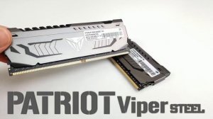 Patriot Viper Steel 16Gb 2x8Gb 3200MHz PVS416G320C6K