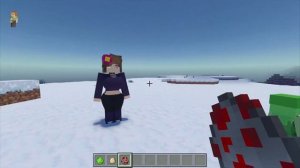 Slime Girl | Jenny Mod V5 Addon in Minecraft PE - MMCRAFT TV