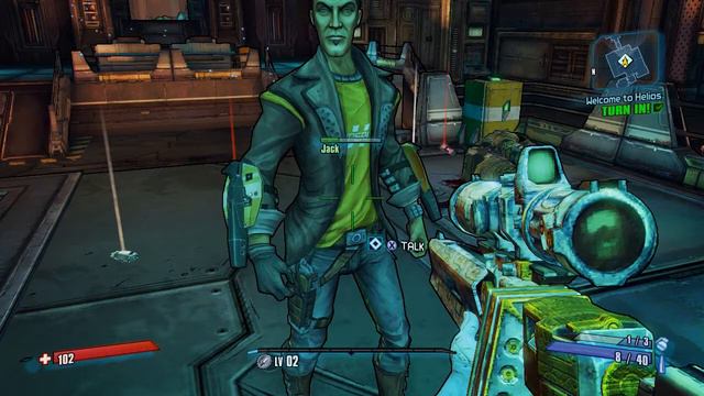 BL Pre Sequel Lets Play! Ep. 1 Baroness The Sniper смотреть онлайн