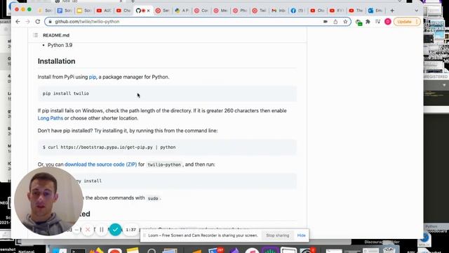 Send messages to your phone with Raspberry Pi and Python смотреть онлайн