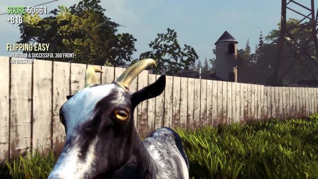 Goat Simulator Steam PC Game 45min Gameplay Walkthrough смотреть онлайн