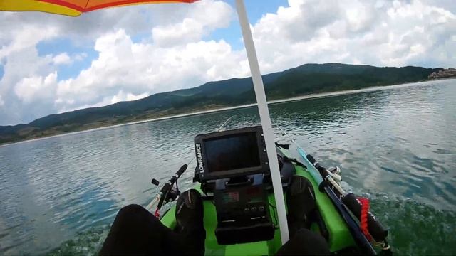 Риболов на сом с каяк - Kayak catfish fishing смотреть онлайн