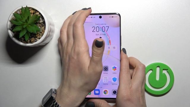 How Does the Fingerprint Scanner Work on HONOR 50? – Fingerprint Sensor Test смотреть онлайн