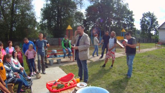 Байкеры - детям: 23.08.2014. Опочка, Псковская область. смотреть онлайн