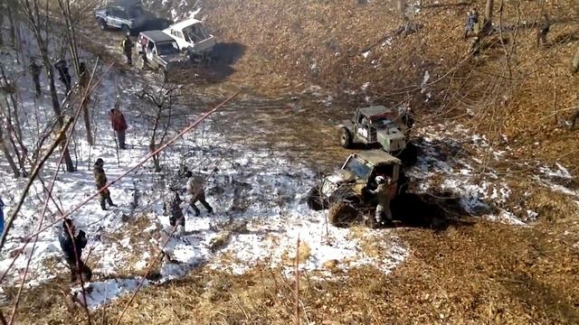 НИВА в ТР-2 утирает нос уазам смотреть онлайн